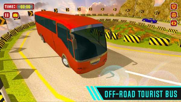 Bus Times Transport Offroad Trial Xtreme 4x4 Games screenshot 5