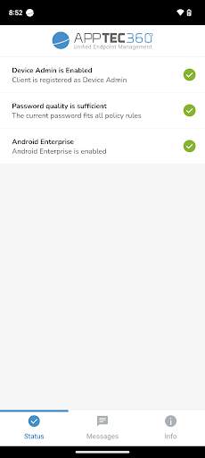 MDM & Kiosk Mode by AppTec360 screenshot 1