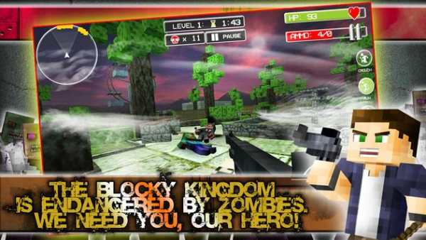 Cube of Duty: Evil Zombies Mod screenshot 4