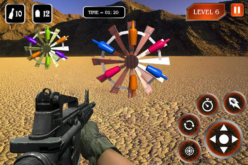Bottle Shoot Archery screenshot 4