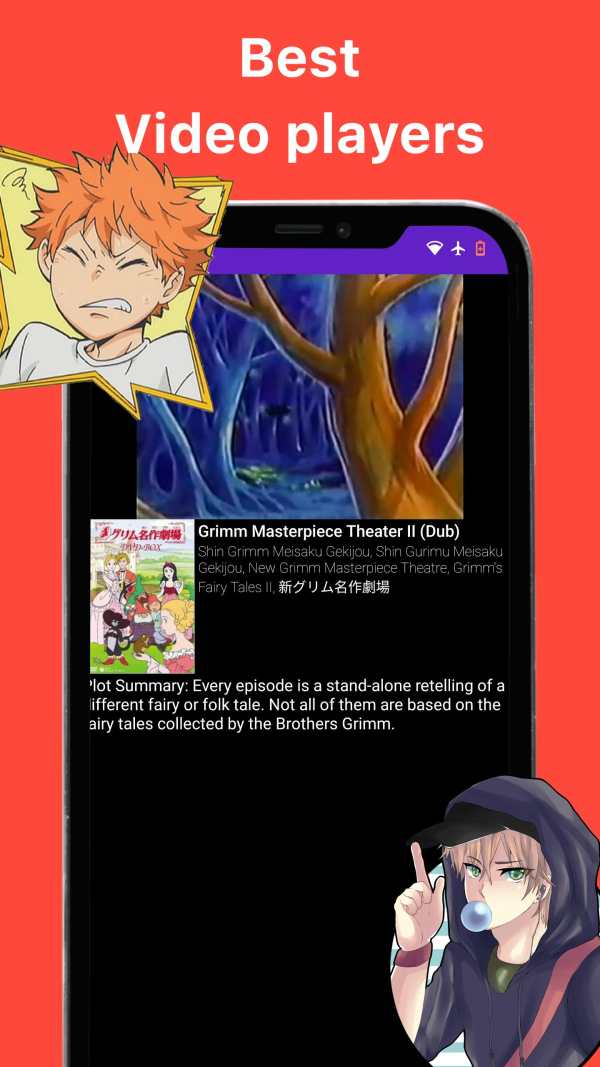 Anime tv - Anime Tv Online HD screenshot 5