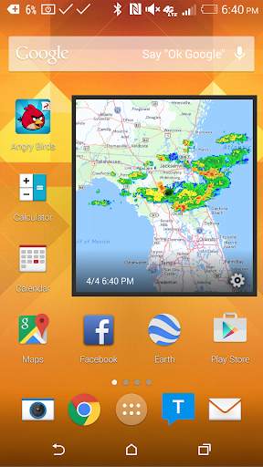 Weather Radar Widget screenshot 5