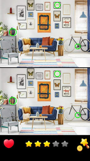 Difference game, spot them all screenshot 4