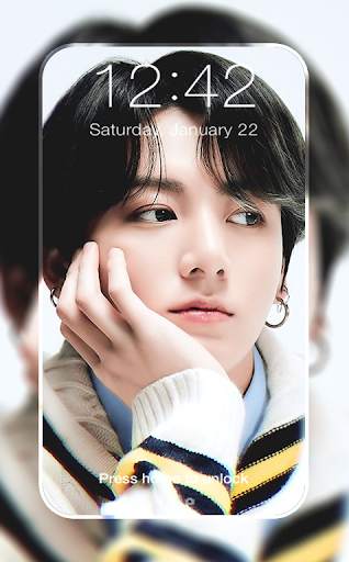 BTS Jungkook Wallpaper HD 4K screenshot 3