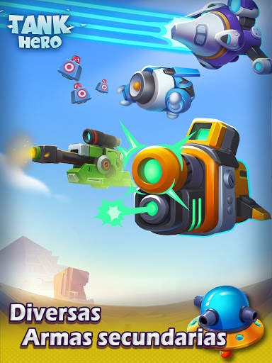 Tank Hero - Comienza la lucha screenshot 18