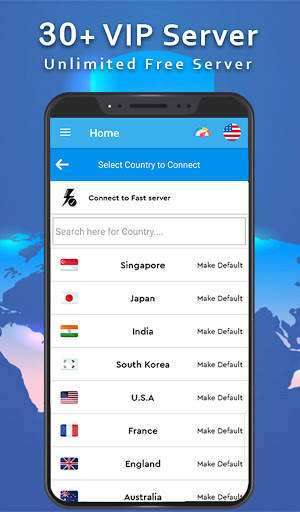 Super VPN hotspot - Secure VPN Client VPN Master screenshot 6
