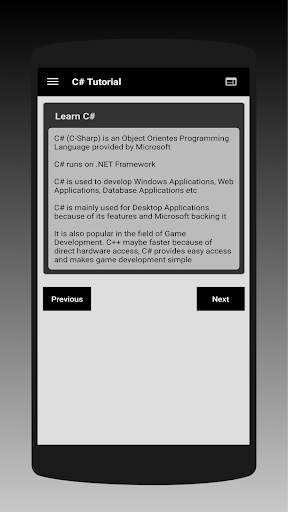 C# Tutorial - Learn Coding for Free screenshot 4
