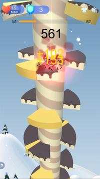 Jump Ball - Crush Tower Game screenshot 4