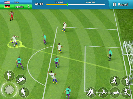 Play Soccer: Football Games screenshot 10