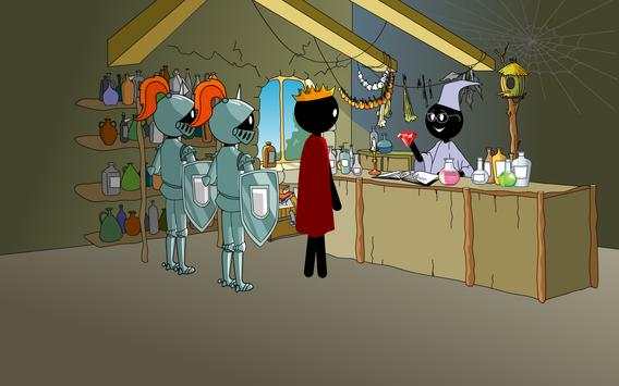Stickman mentalist. School evil. Monday screenshot 1
