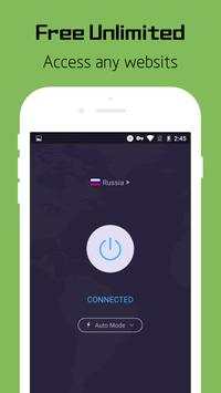Free VPN Proxy Master by Super VPN Shield screenshot 1