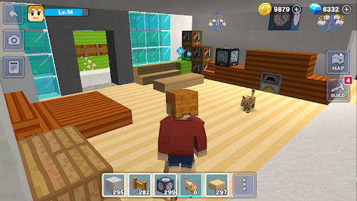 MiniCraft: Blocky Craft 2023 screenshot 6