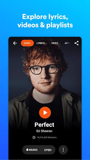 Shazam: Discover songs & lyrics in seconds screenshot 3