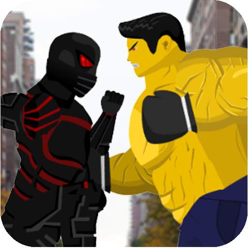 Dead Rope Ninja vs Smash Monster Street Fight 0.6