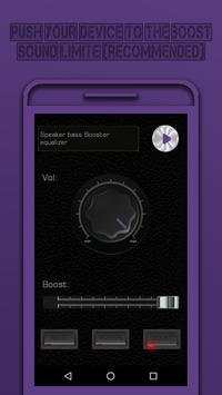 Music Volume EQ - Sound Bass Booster & Equalizer 2 screenshot 7