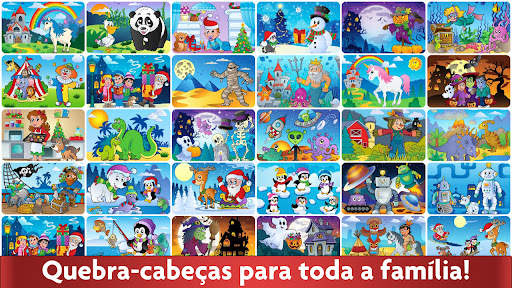 Quebra-cabeças Natal Crianças screenshot 5