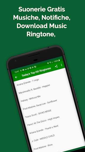 Today's Hit Ringtones screenshot 1