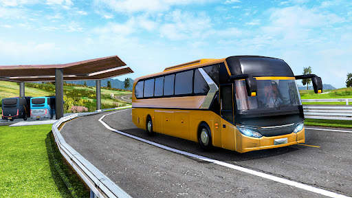 Highway Bus Simulator Bus Game screenshot 5