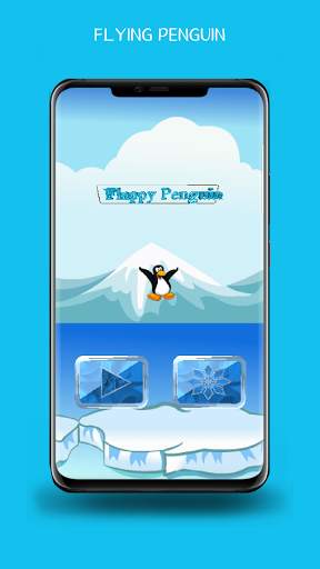 new game flying penguin jumping peguin mini pguin स्क्रीनशॉट 1