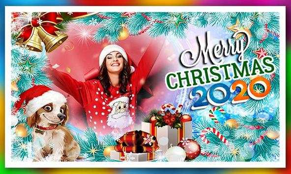 Merry Christmas Photo Frame 2020 screenshot 2