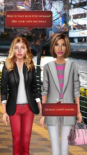 Magic Red Rose Story -  Love Romance Games screenshot 3