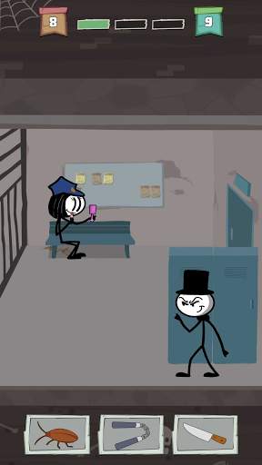 Prison Break: Stickman Story screenshot 2