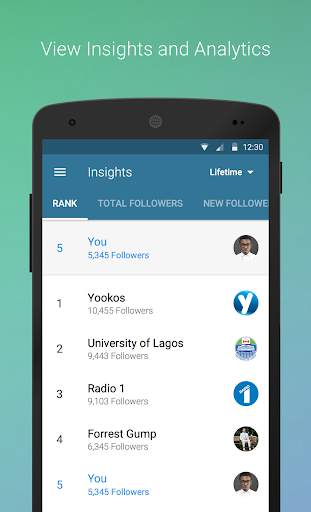 KingsChat SuperUser screenshot 4