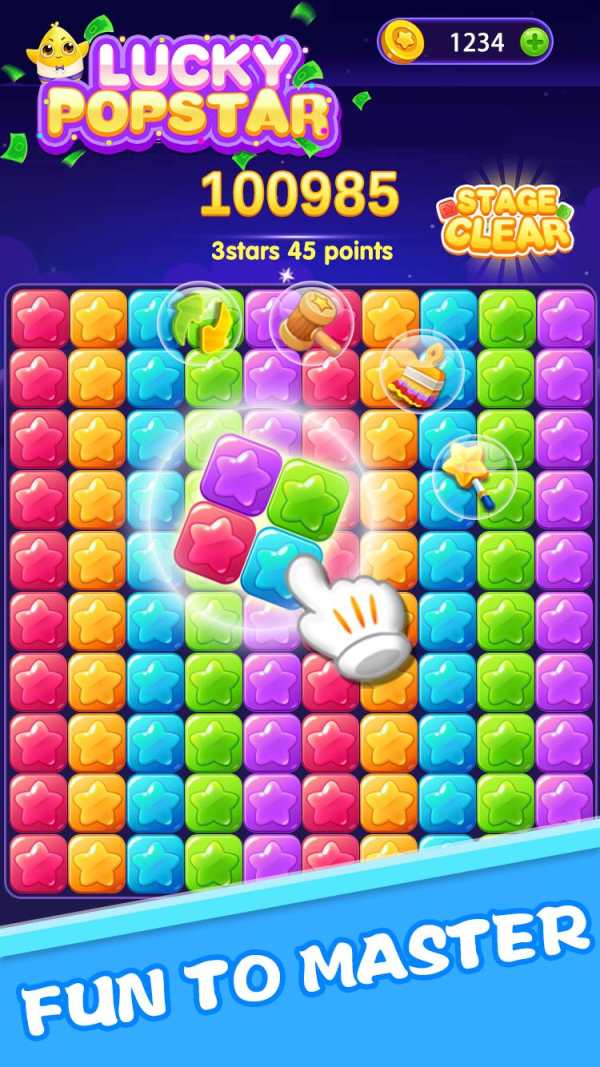 Lucky Popstar - Best Popstar Game To Reward! screenshot 4