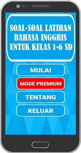 Soal Bahasa Inggris SD скриншот 1