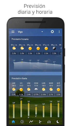 3D Flip Clock & Weather screenshot 3