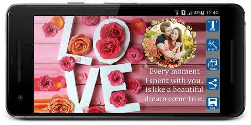 I Love You Photo Frames screenshot 8