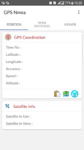 GPS Nmea Lite screenshot 1