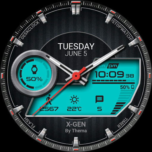 X-Gen Watch Face screenshot 9