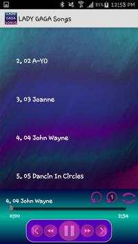 Lady Gaga 2016 all songs hits screenshot 3