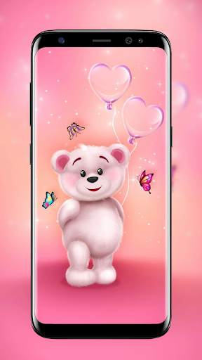 cute live wallpaper screenshot 2