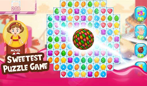 Candy crash : Match 3 Puzzle screenshot 1