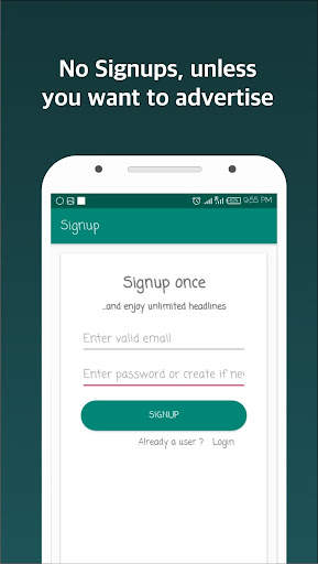 Headline  your #1 Break your own news App screenshot 6