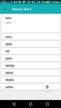 English Latin Translator screenshot 6