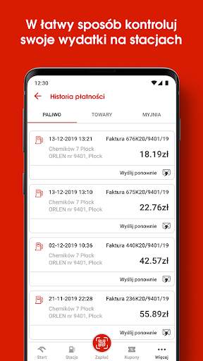 ORLEN Pay screenshot 6