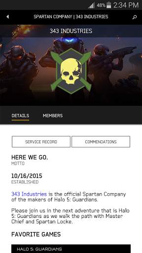 Halo Channel screenshot 7