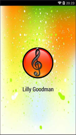 Lilly Goodman Musica screenshot 1
