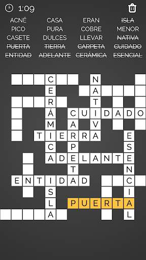 Crucigrama screenshot 5