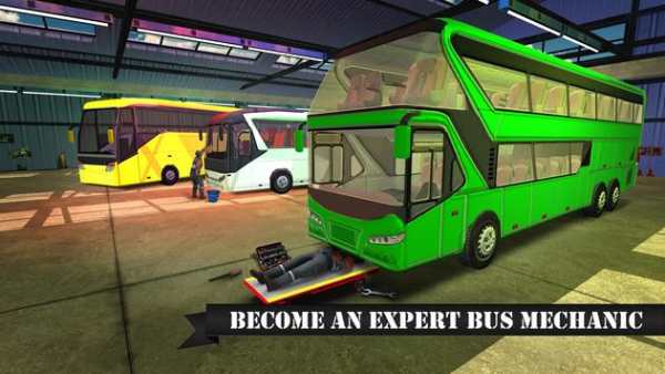 Bus Mechanic Lokakarya Sim screenshot 2