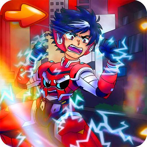 Mechamato Fighting Hero Game 1