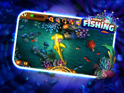 Fishing Legend: Sea Arena War screenshot 2