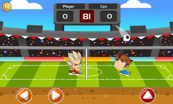 inazuma head ball eleven screenshot 1