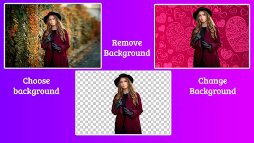 Background Changer Of Love Photo screenshot 2