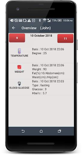 Health Control screenshot 5