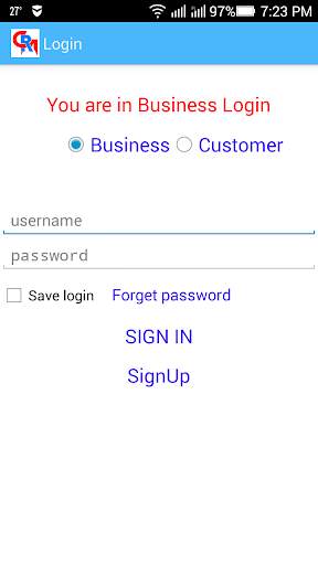 CRM Software App 4 تصوير الشاشة