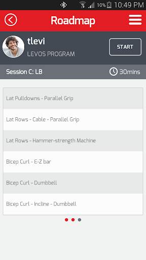 AMP Your Workout screenshot 1